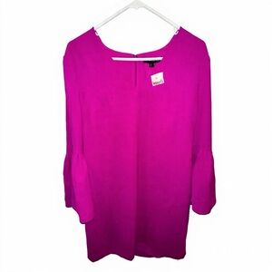 Banana Republic Vibrant Pink Dress